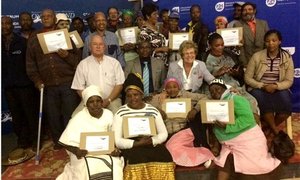 Eluxolweni received title deeds